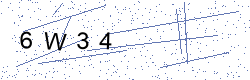 Captcha-Bild mit 4 Zeichen